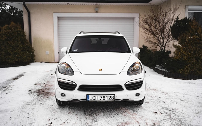 Porsche Cayenne cena 194999 przebieg: 139980, rok produkcji 2014 z Chełm małe 781